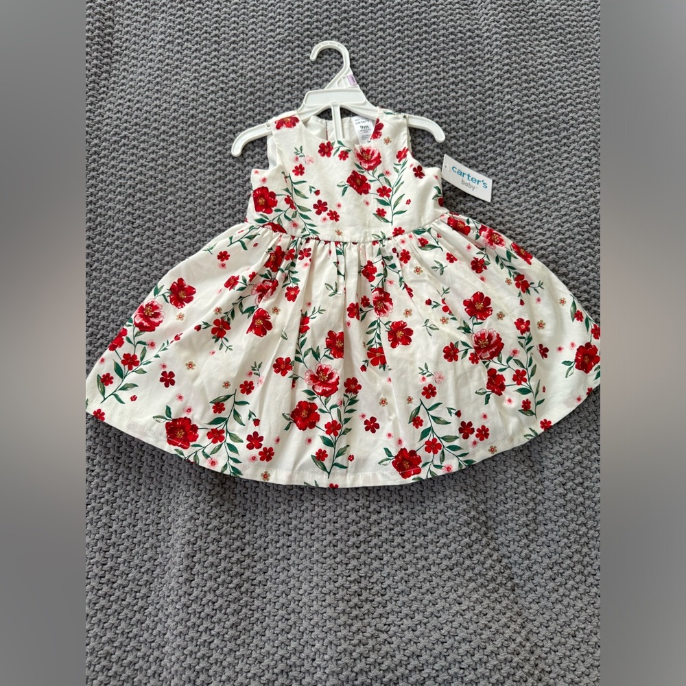 Carter’s 9 month old baby girl party dress